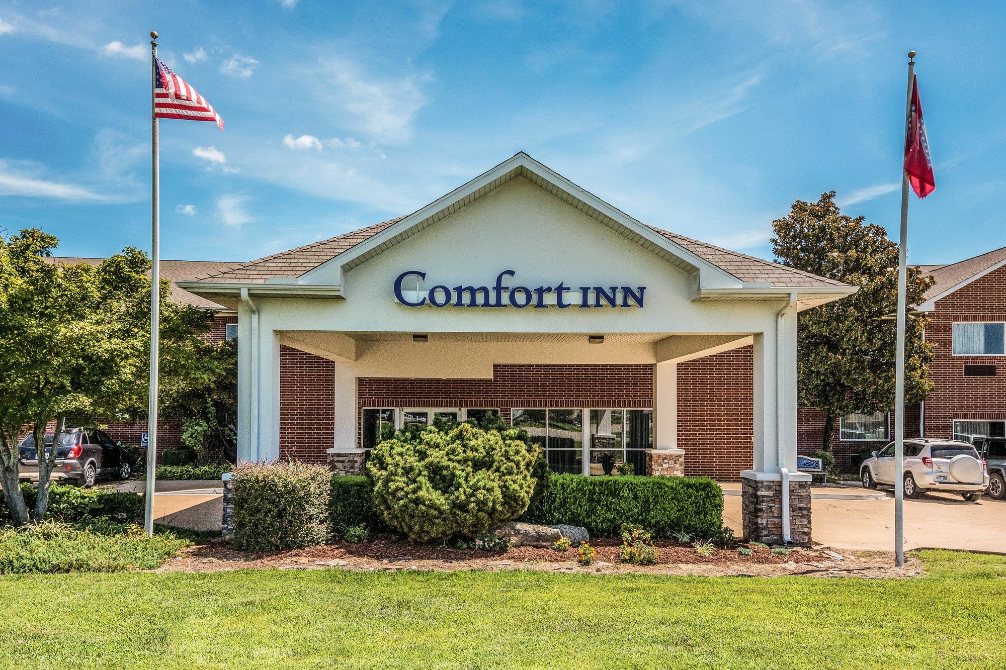 Quality Inn & Suites Mountain Home North Bagian luar foto